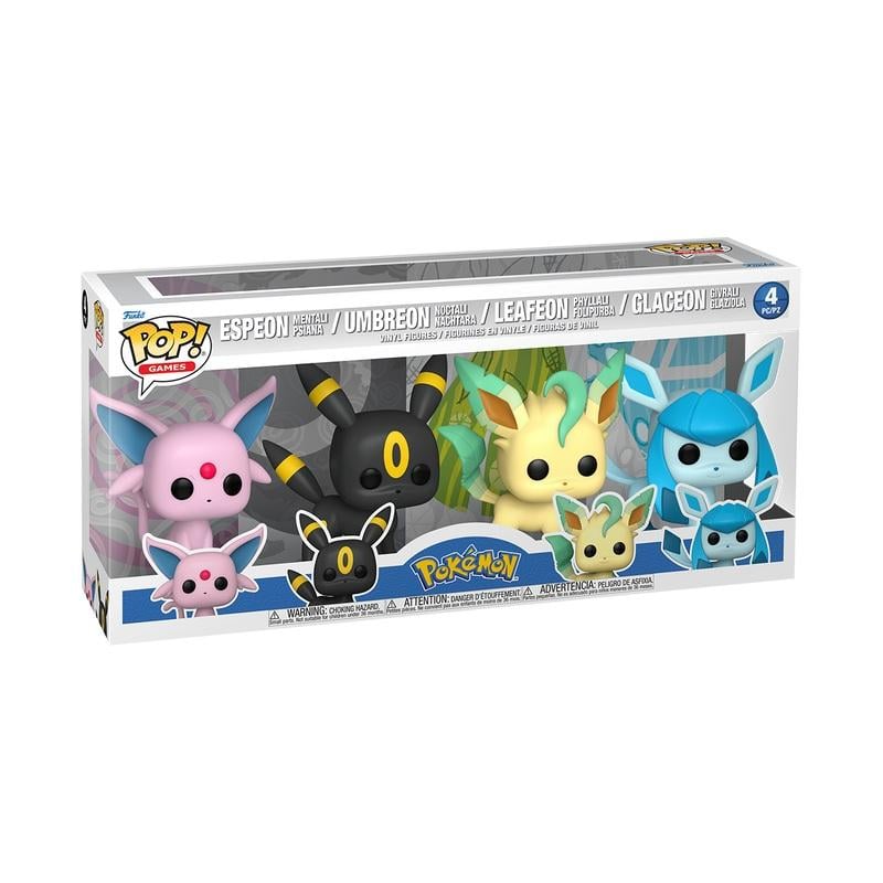 POKEMON - POP Games - 4PK Evoli (Evolutions Elementaires) - 2