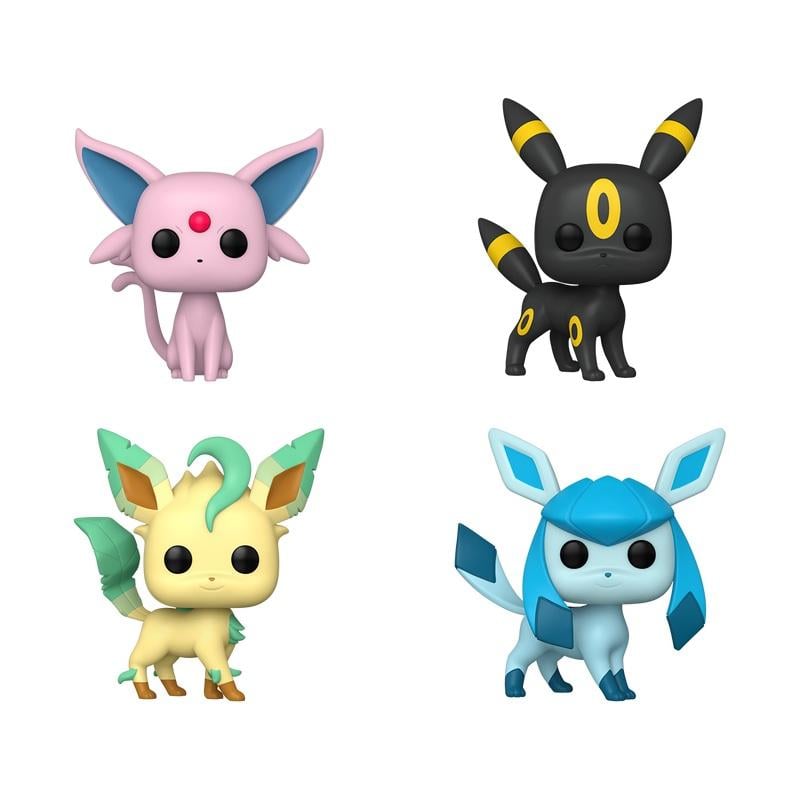 POKEMON - POP Games - 4PK Evoli (Evolutions Elementaires) - 3