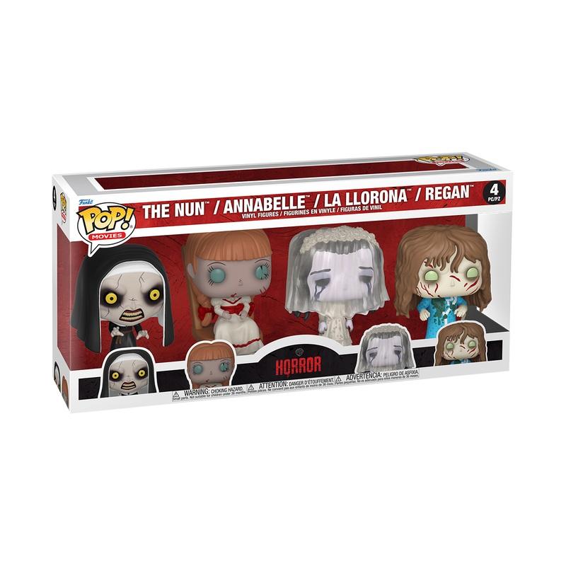 WARNER BROS HORROR - POP Movies - 4PK - 2
