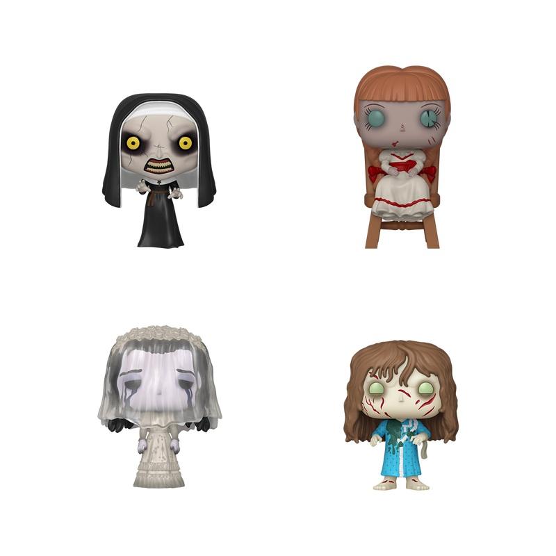 WARNER BROS HORROR - POP Movies - 4PK - 3