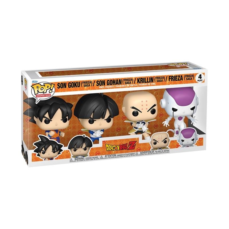 DRAGON BALL Z - POP Animation - 4PK Saga de Freezer - 2