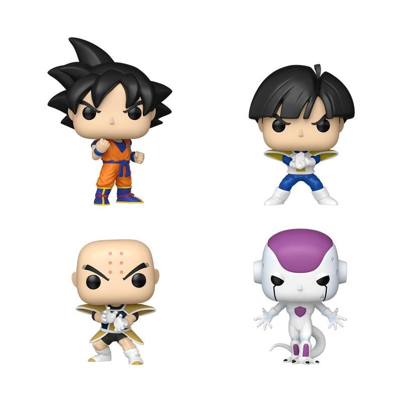 DRAGON BALL Z - POP Animation - 4PK Saga de Freezer - 3