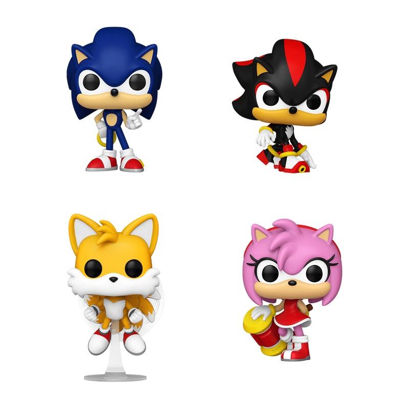 SONIC - POP Games - 4PK (Glow in the Dark) - 3