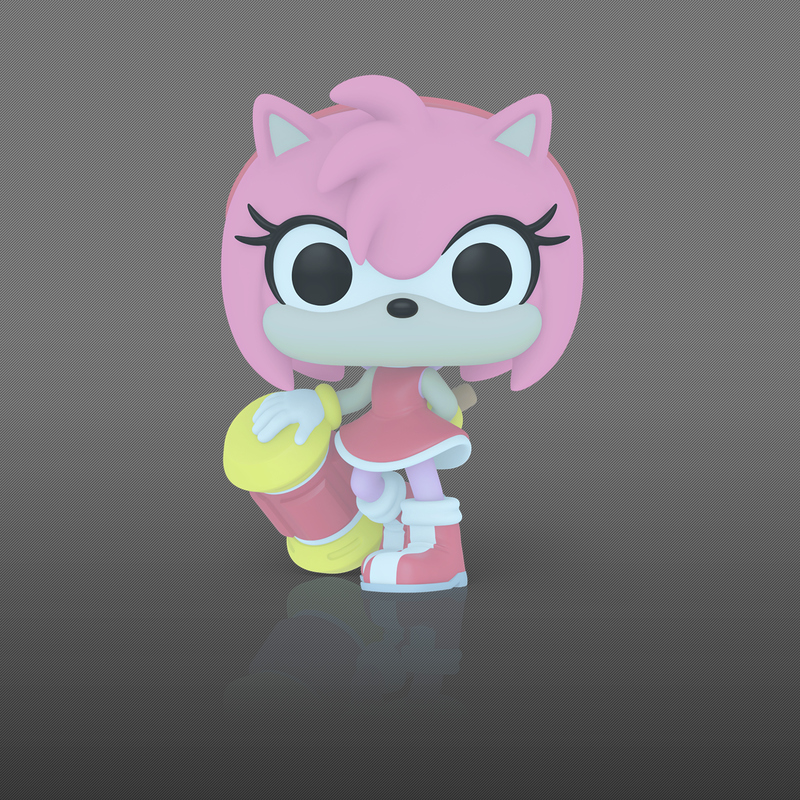 SONIC - POP Games - 4PK (Glow in the Dark) - 4