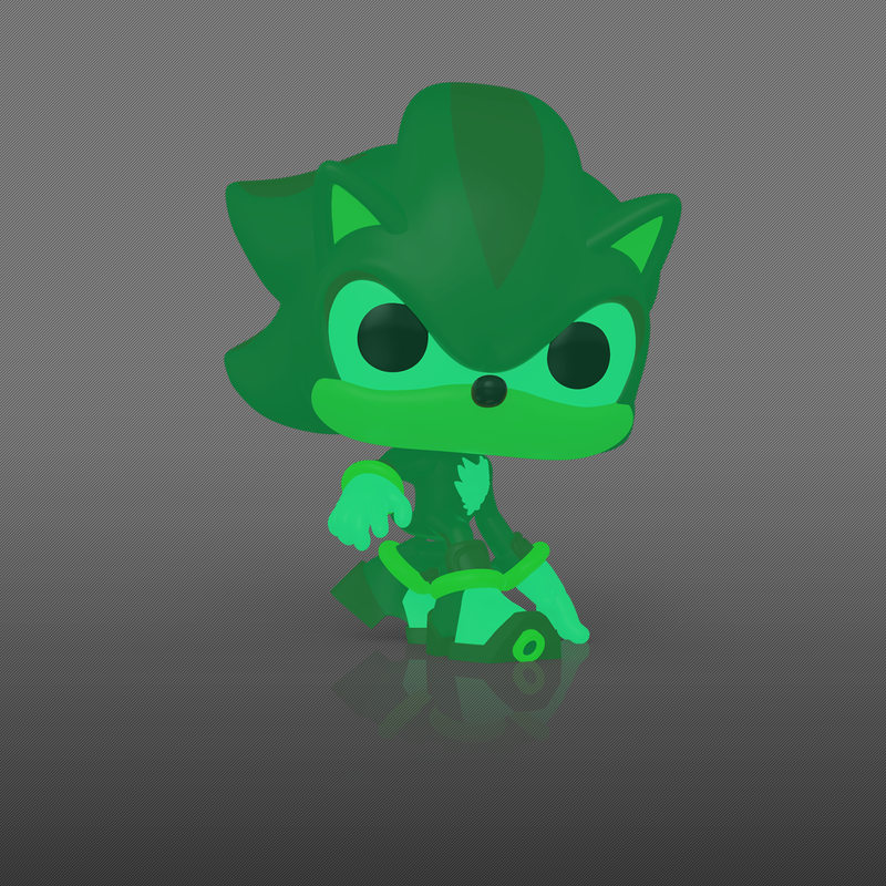 SONIC - POP Games - 4PK (Glow in the Dark) - 5