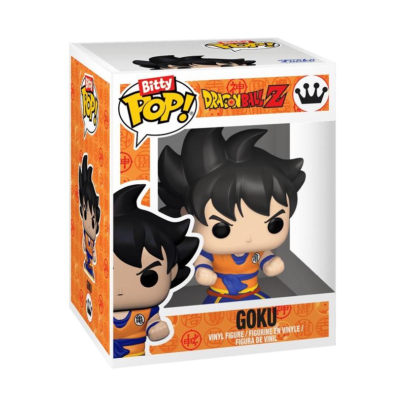 DRAGON BALL Z - Bitty Pop & Accessory - Goku with Keychain - 2