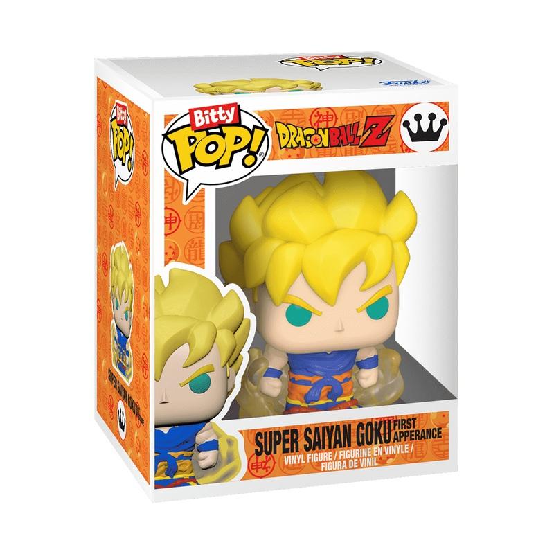DRAGON BALL Z-Bitty Pop & Accessoire -Super Saiyan Goku avec Porte-Clé - 2