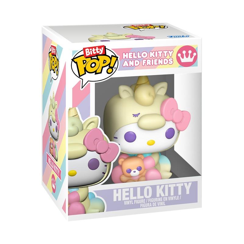 SANRIO - Bitty Pop & Accessoire - Hello Kitty avec Porte-clé - 2