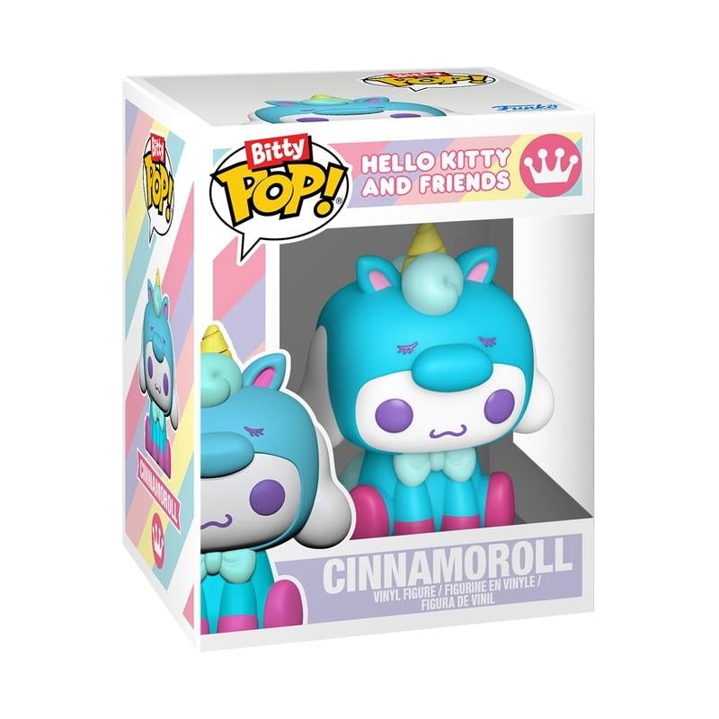 SANRIO - Bitty Pop & Accessoire - Cinnamoroll avec Porte-Clé - 2