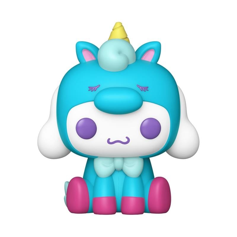 SANRIO - Bitty Pop & Accessoire - Cinnamoroll avec Porte-Clé - 3