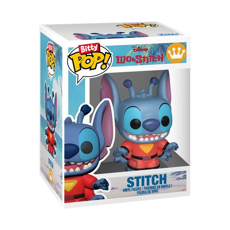 DISNEY - Bitty Pop & Accessoire - 626 Stitch avec Porte-Clé - 2