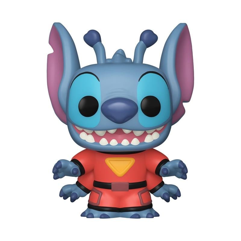 DISNEY - Bitty Pop & Accessoire - 626 Stitch avec Porte-Clé - 3