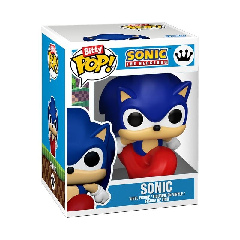 SONIC - Bitty Pop & Accessoire - Sonic avec Porte-clé - 2