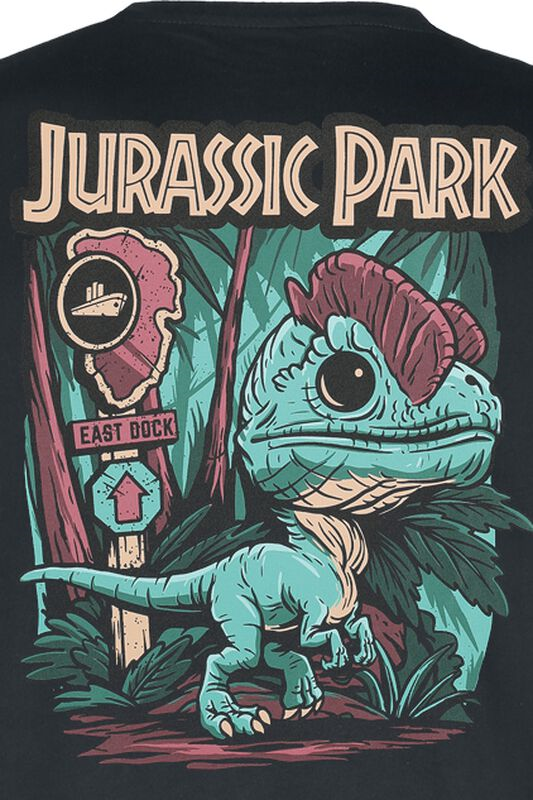 JURASSIC PARK - Dilo - T-Shirt POP (L) - 3