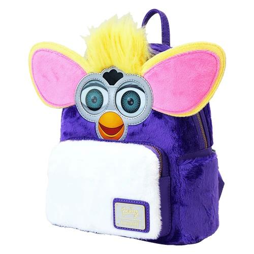 HASBRO - Furby - Mini Sac à Dos LoungeFly - 3