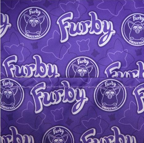 HASBRO - Furby - Mini Sac à Dos LoungeFly - 6