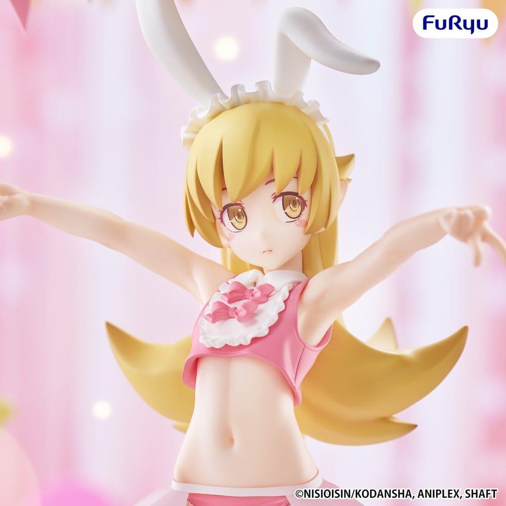 MONOGATARI - Shinobu Oshino - Statuette BiCute Bunnies 23cm - 2