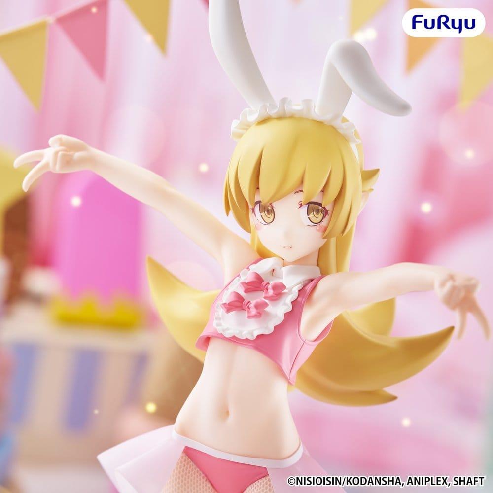MONOGATARI - Shinobu Oshino - Statuette BiCute Bunnies 23cm - 4