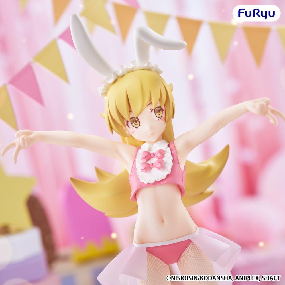 MONOGATARI - Shinobu Oshino - Statuette BiCute Bunnies 23cm - 5