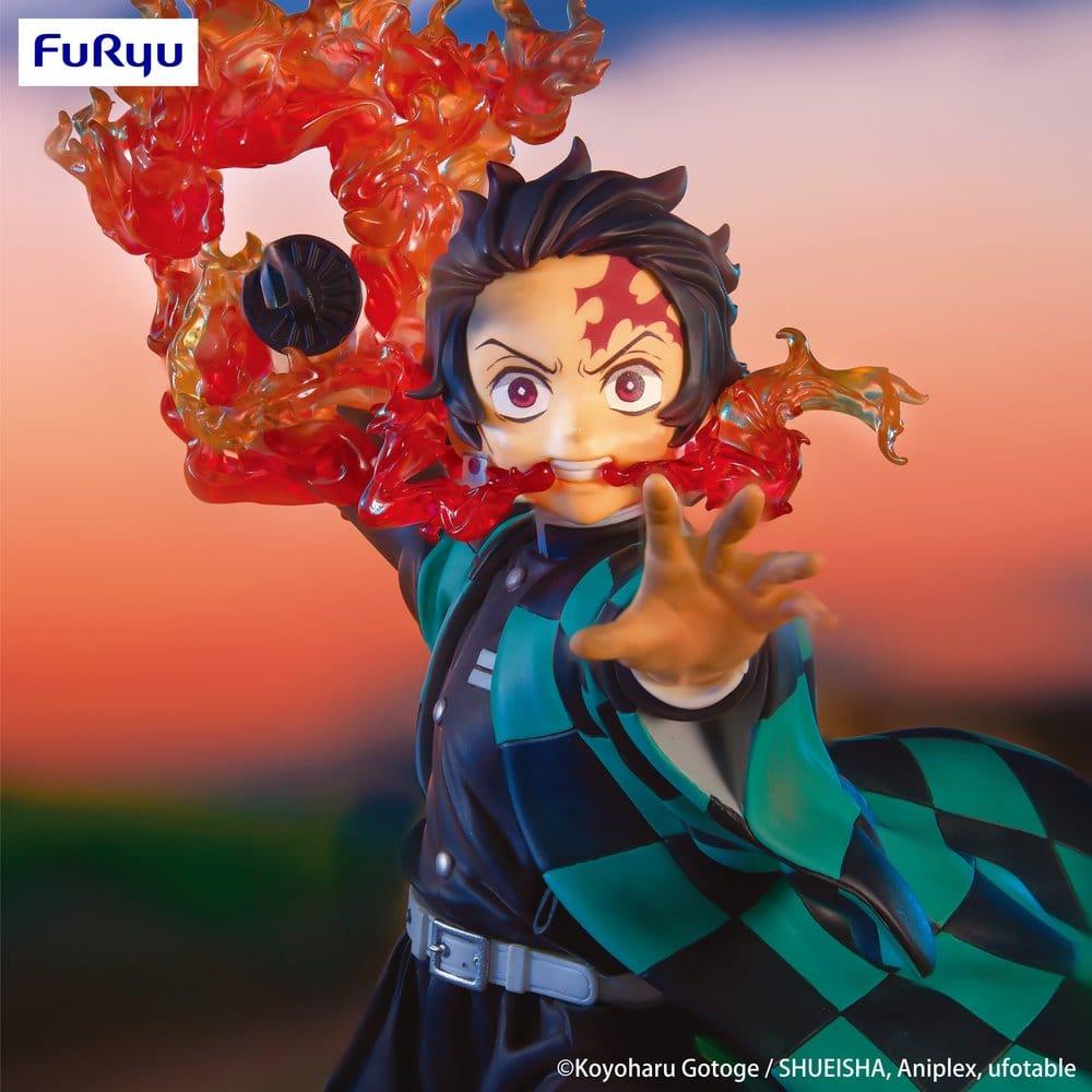 DEMON SLAYER - Kamado Tanjiro - Kimetsu no Yaiba Exceed Creative 16cm - 3