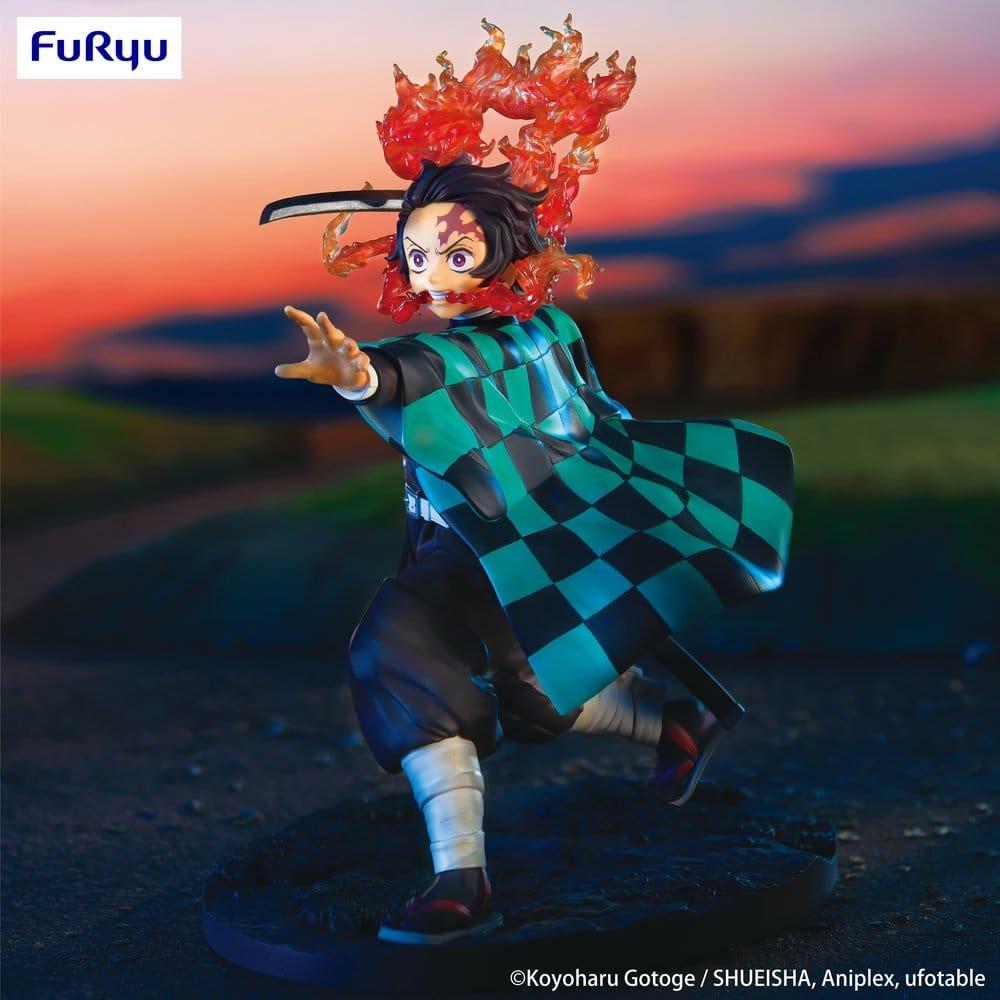DEMON SLAYER - Kamado Tanjiro - Kimetsu no Yaiba Exceed Creative 16cm - 4