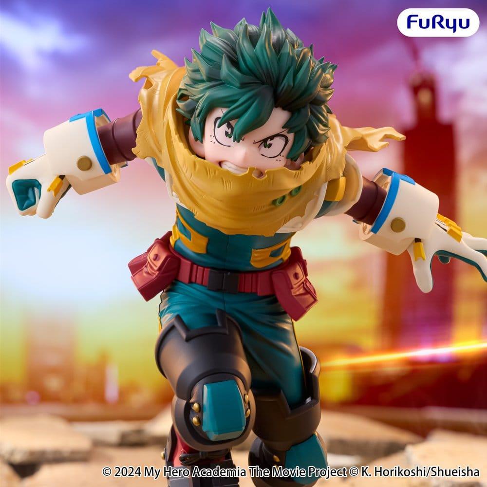 MY HERO ACADEMIA -Izuku Midoriya - You're Next Muchute Figure 16cm - 2