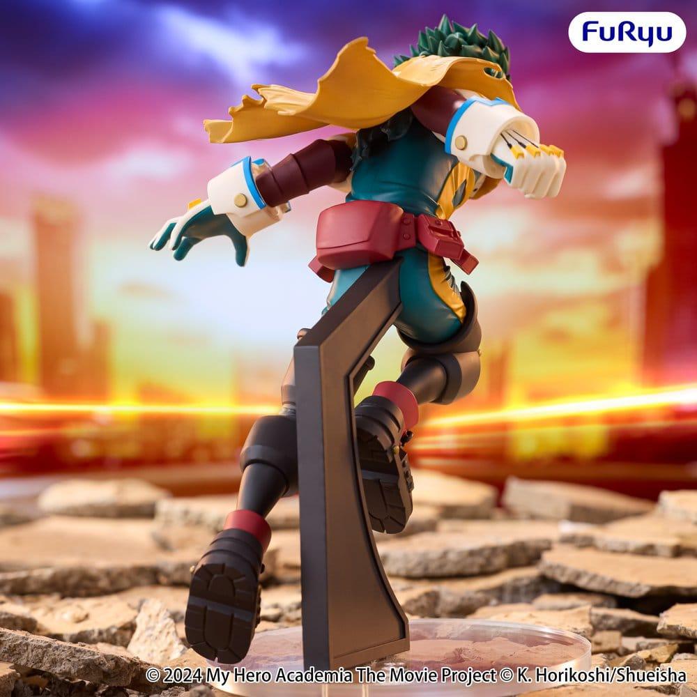 MY HERO ACADEMIA -Izuku Midoriya - You're Next Muchute Figure 16cm - 3