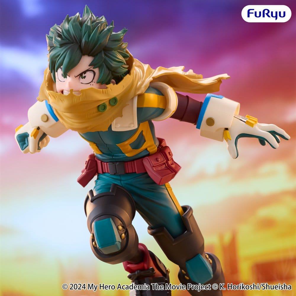 MY HERO ACADEMIA -Izuku Midoriya - You're Next Muchute Figure 16cm - 4