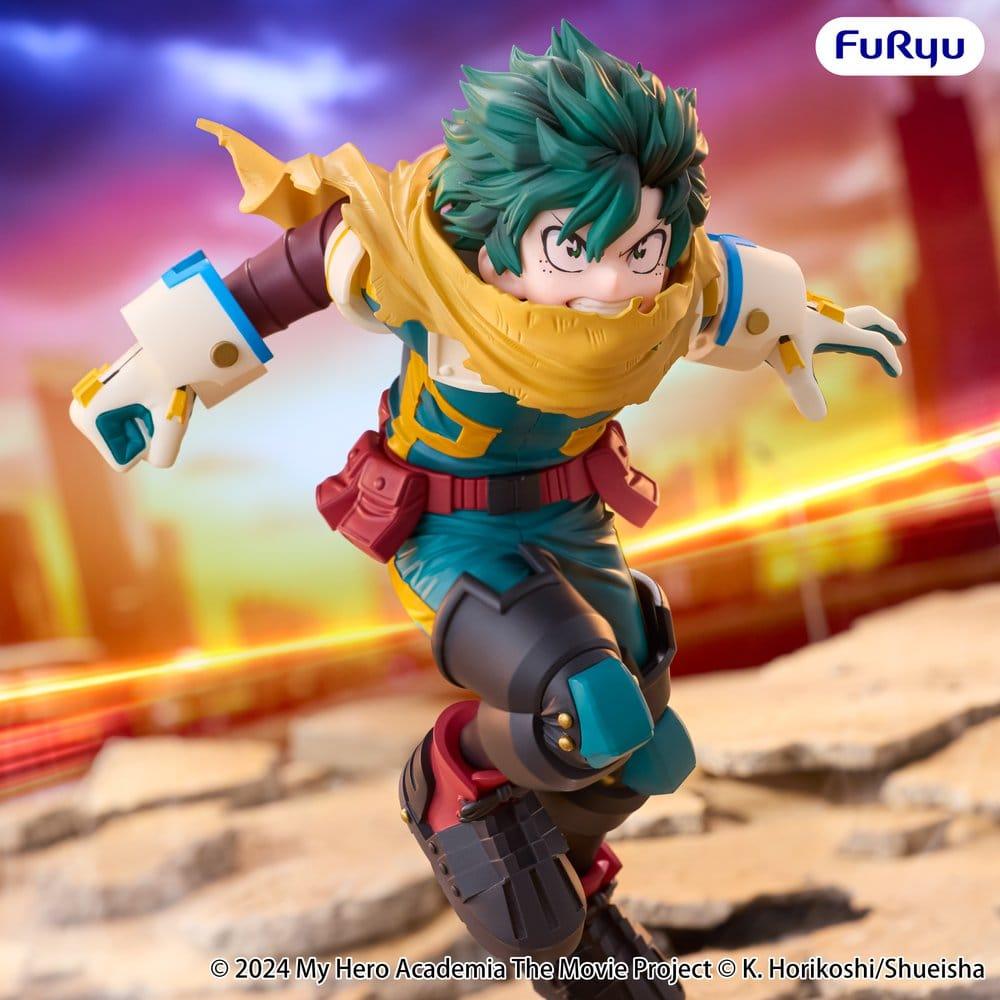 MY HERO ACADEMIA -Izuku Midoriya - You're Next Muchute Figure 16cm - 5