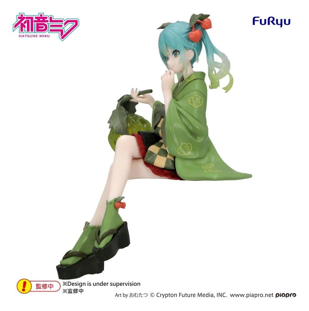 HATSUNE MIKU - Flowers Fairy Winter - Statuette Noodle Stopper 15cm - 2