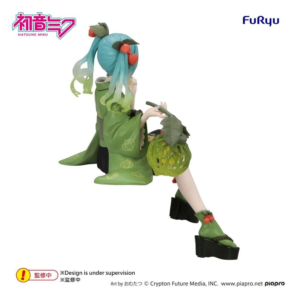 HATSUNE MIKU - Flowers Fairy Winter - Statuette Noodle Stopper 15cm - 5