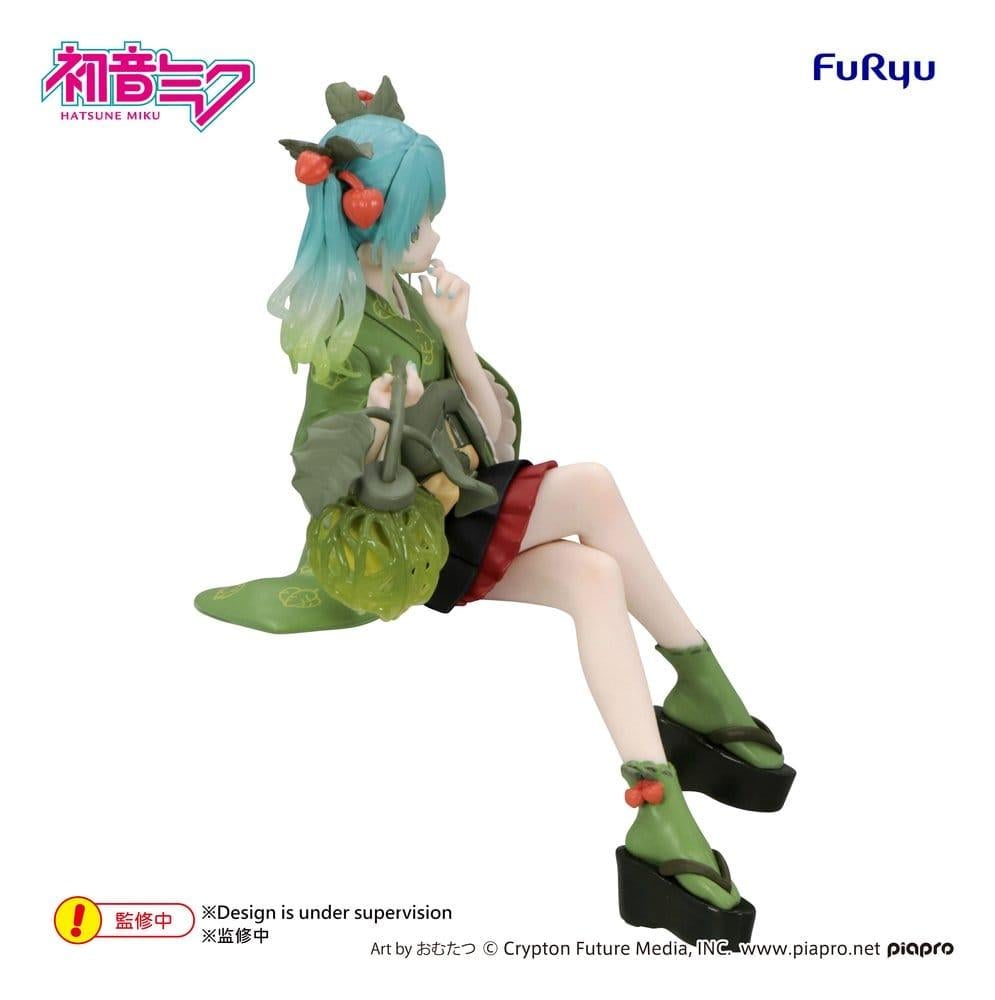 HATSUNE MIKU - Flowers Fairy Winter - Statuette Noodle Stopper 15cm - 6