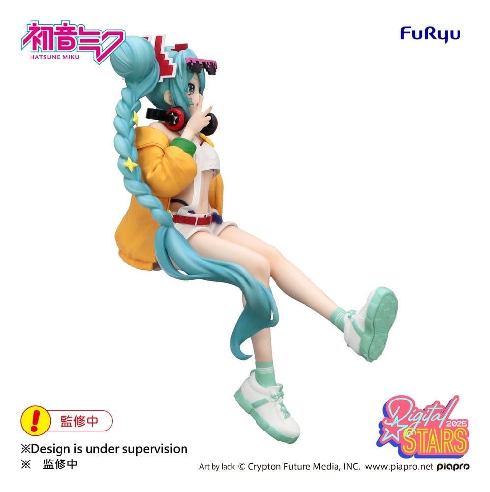 HATSUNE MIKU - Hatsune Digital Stars - Statuette Noodle Stopper 15cm - 2