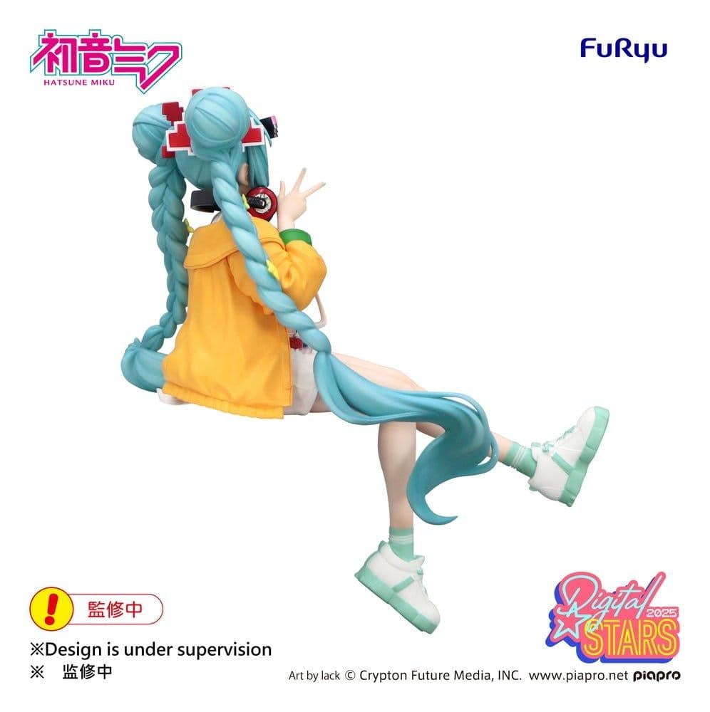 HATSUNE MIKU - Hatsune Digital Stars - Statuette Noodle Stopper 15cm - 3