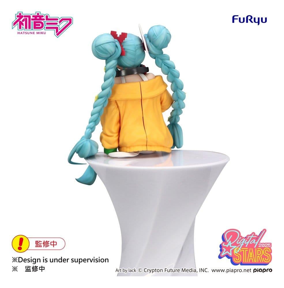 HATSUNE MIKU - Hatsune Digital Stars - Statuette Noodle Stopper 15cm - 4