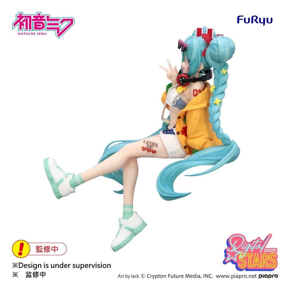 HATSUNE MIKU - Hatsune Digital Stars - Statuette Noodle Stopper 15cm - 5