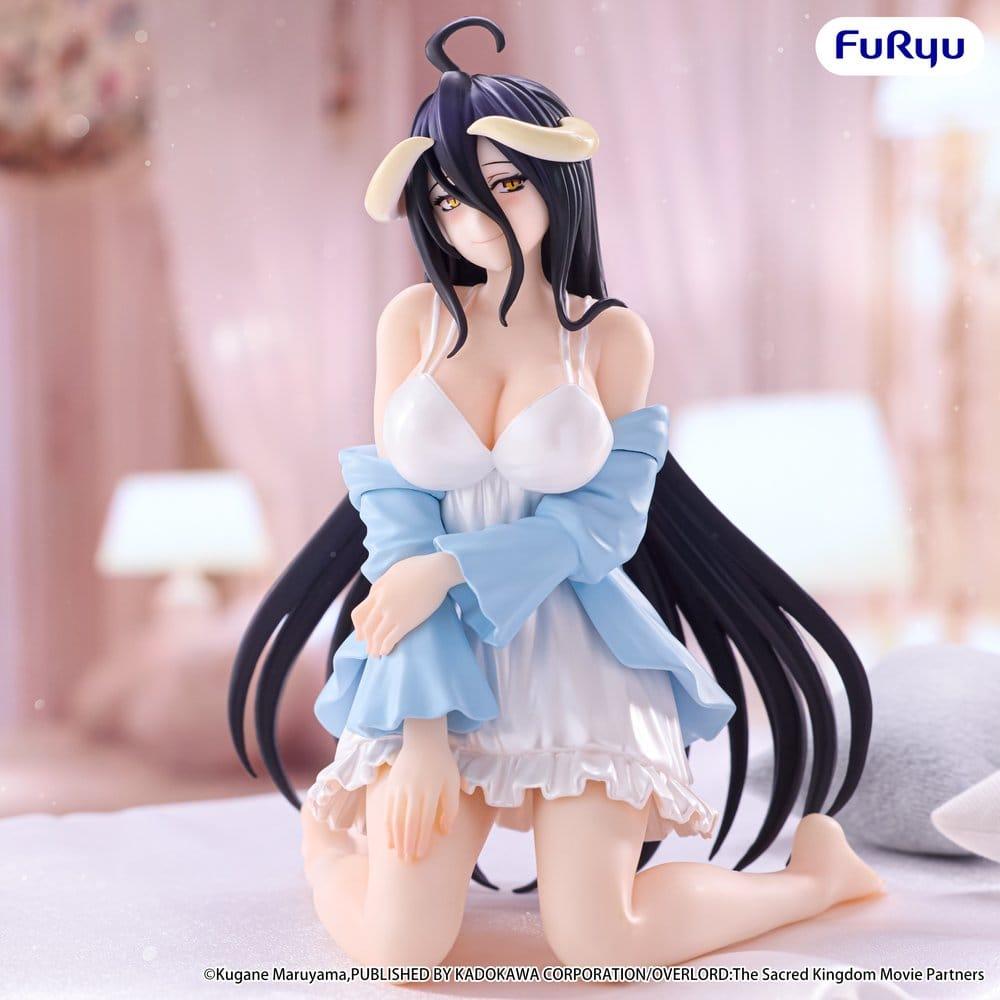 OVERLORD - Albedo Loungewear - Statue Noodle Stopper 12cm - 3