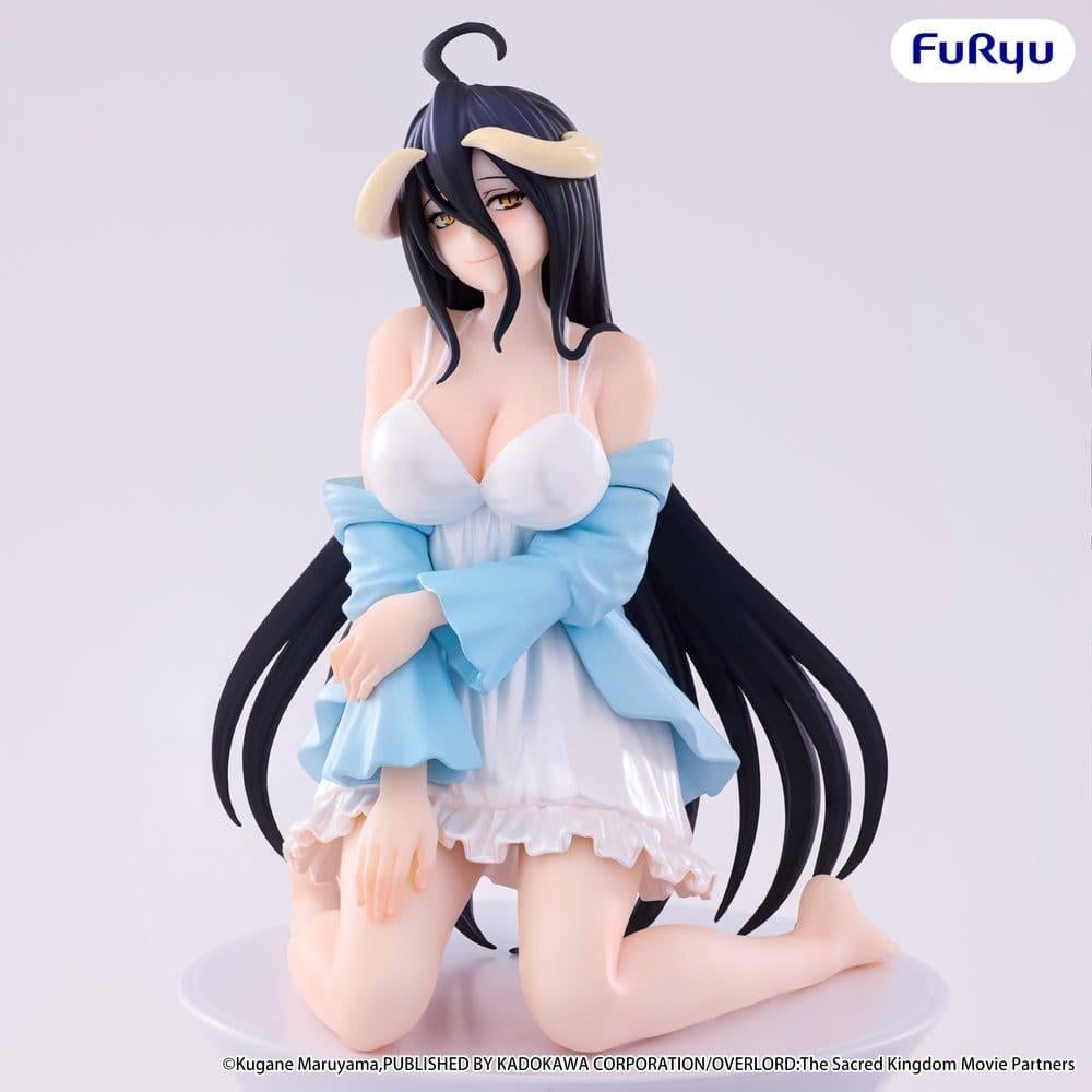 OVERLORD - Albedo Loungewear - Statue Noodle Stopper 12cm - 5