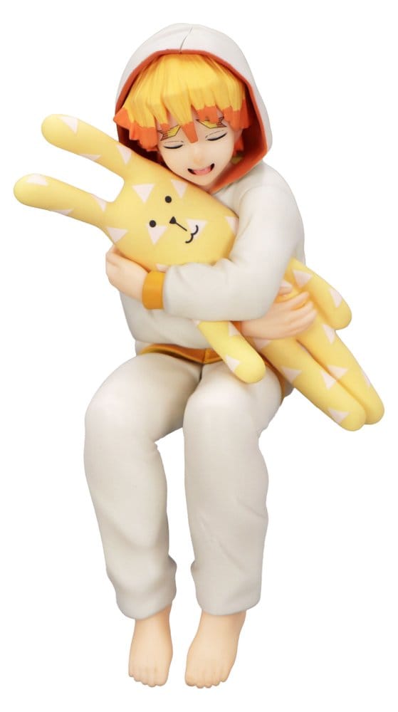 DEMON SLAYER - Agatsuma Zenitsu - Statuette Noodle Stopper 11cm