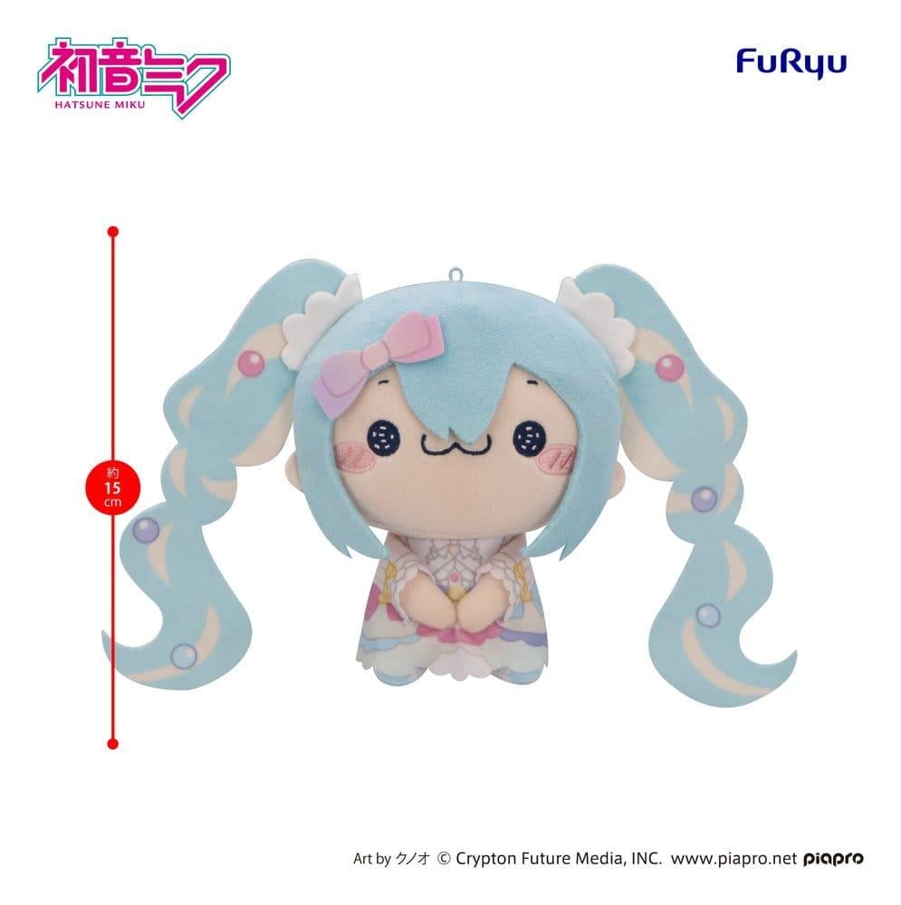 HATSUNE MIKU - Sugar Cloud A - Plush Toy Mochipico 15cm - 2