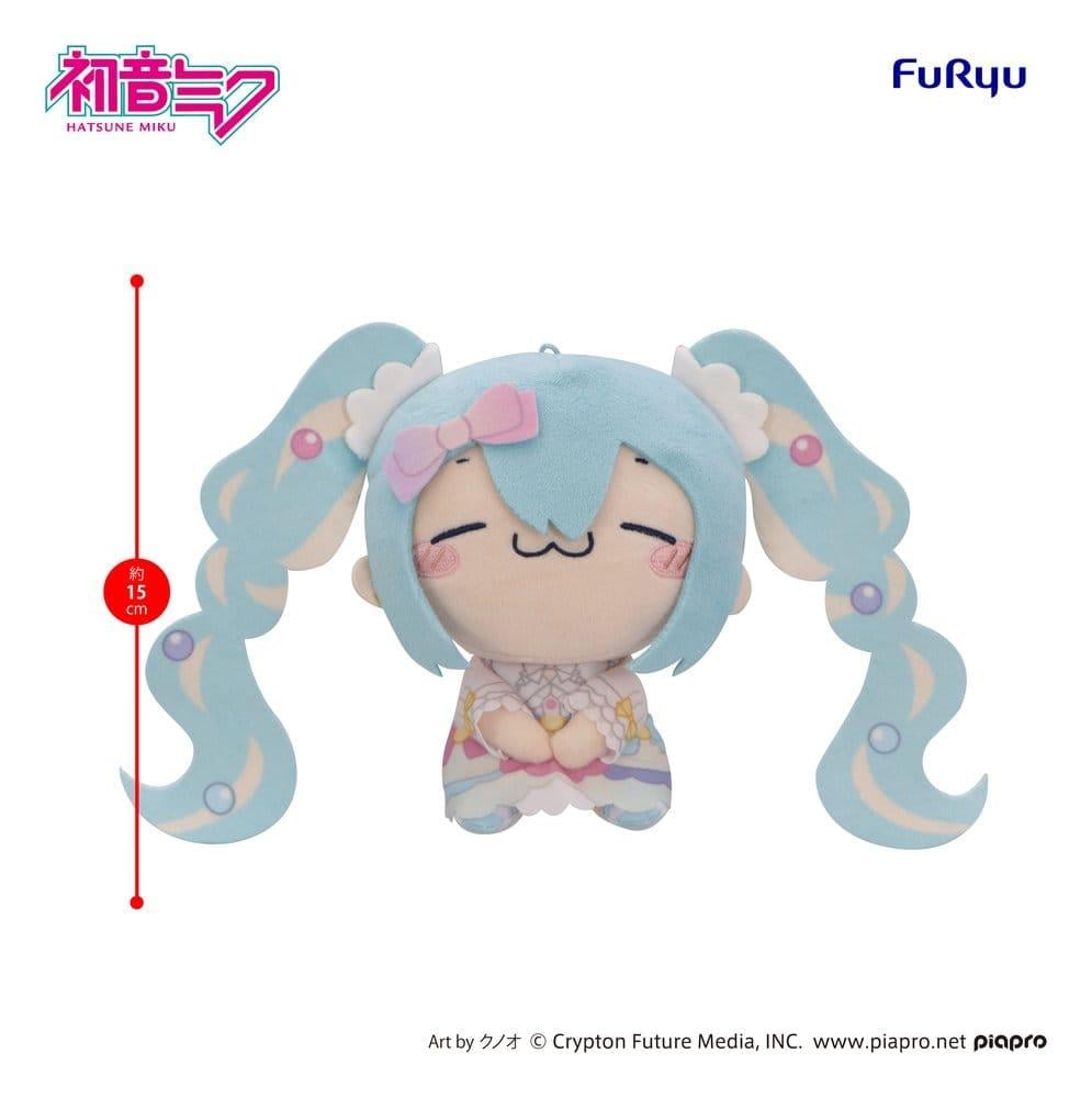 HATSUNE MIKU - Sugar Cloud B - Plush Toy Mochipico 15cm - 2