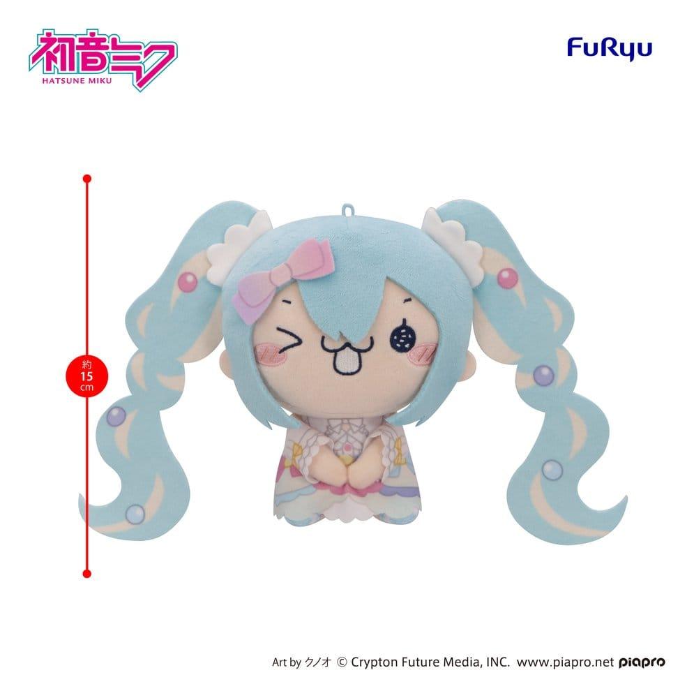 HATSUNE MIKU - Sugar Cloud C - Plush Toy Mochipico 15cm - 2