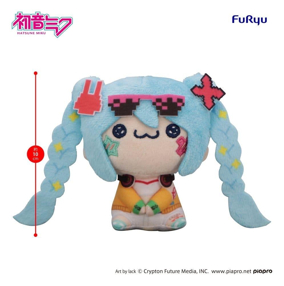 HATSUNE MIKU - Digital Stars 2025 A - Mini Plush Toy Mochipico 10cm - 2