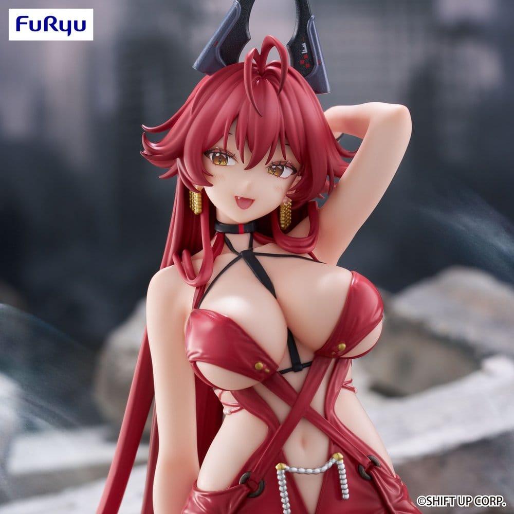 GODDESS OF VICTORY - Nikke Red Hood - Statue Noodle Stopper 14cm - 2
