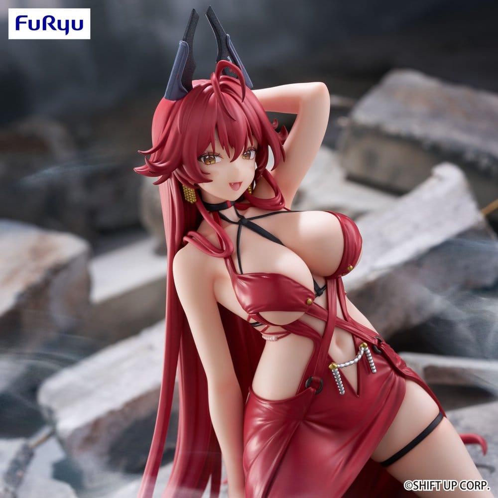 GODDESS OF VICTORY - Nikke Red Hood - Statue Noodle Stopper 14cm - 3