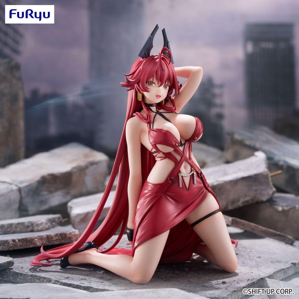 GODDESS OF VICTORY - Nikke Red Hood - Statue Noodle Stopper 14cm - 4
