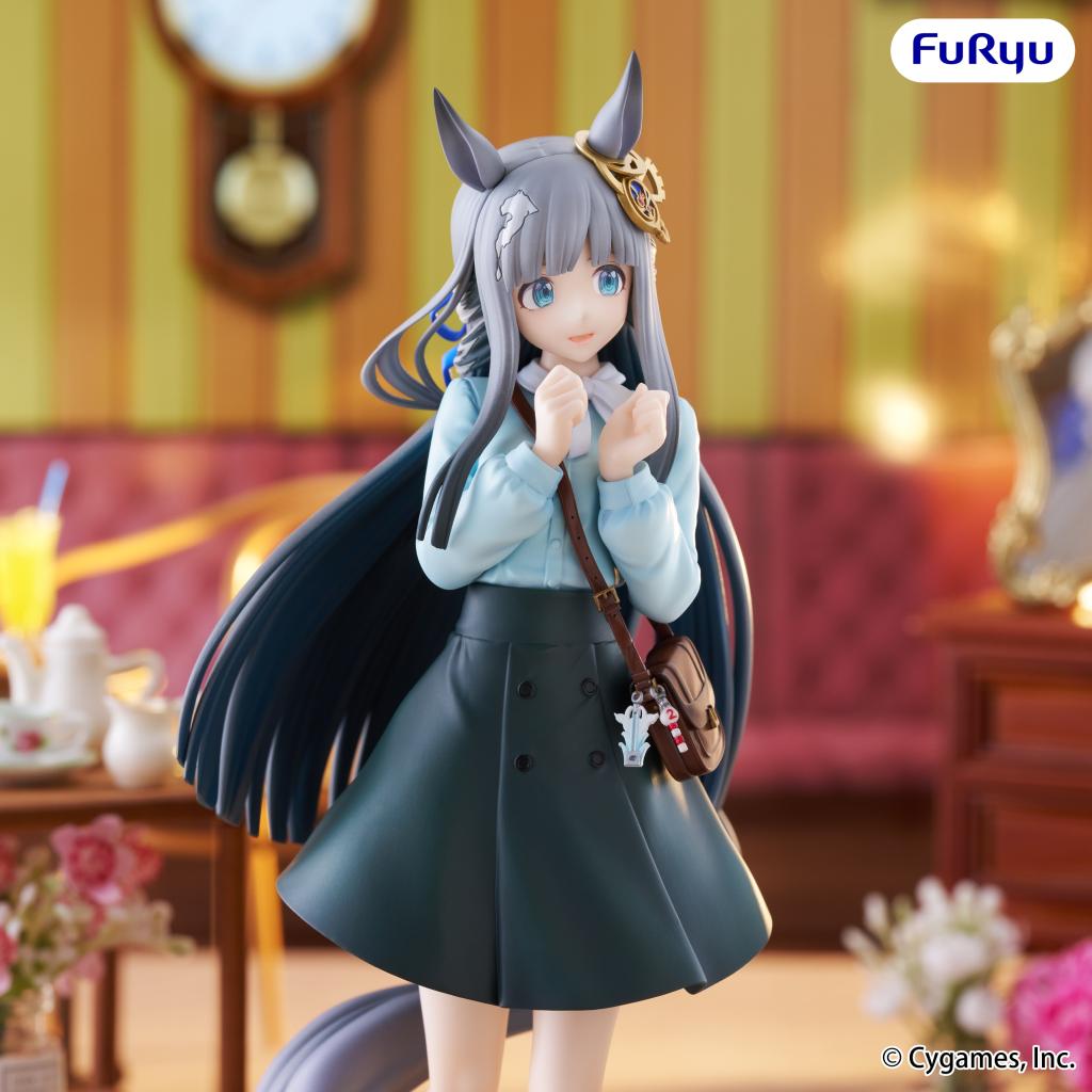UMAMUSUME PRETTY DERBY - Chrono Genesis - Statuette Trio-Try-It 20cm - 5