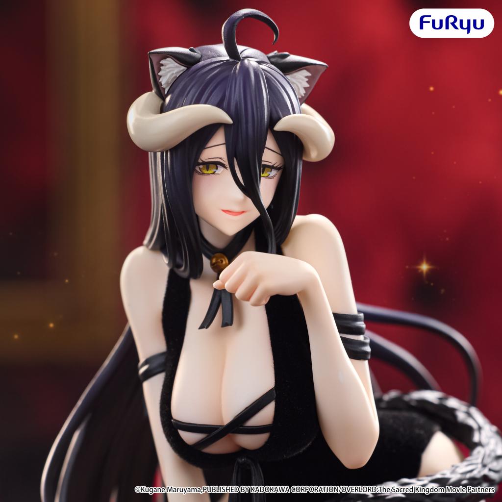 OVERLORD - Albedo - Statuette Melffy 12cm - 2