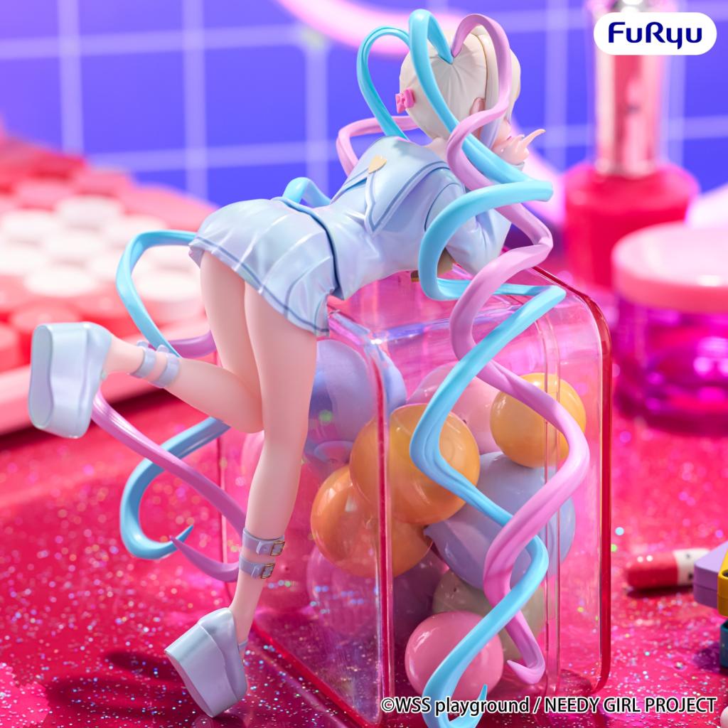 NEEDY GIRL OVERDOSE - OMGkawaiiAngel - Statuette Noodle Stopper 14cm - 3