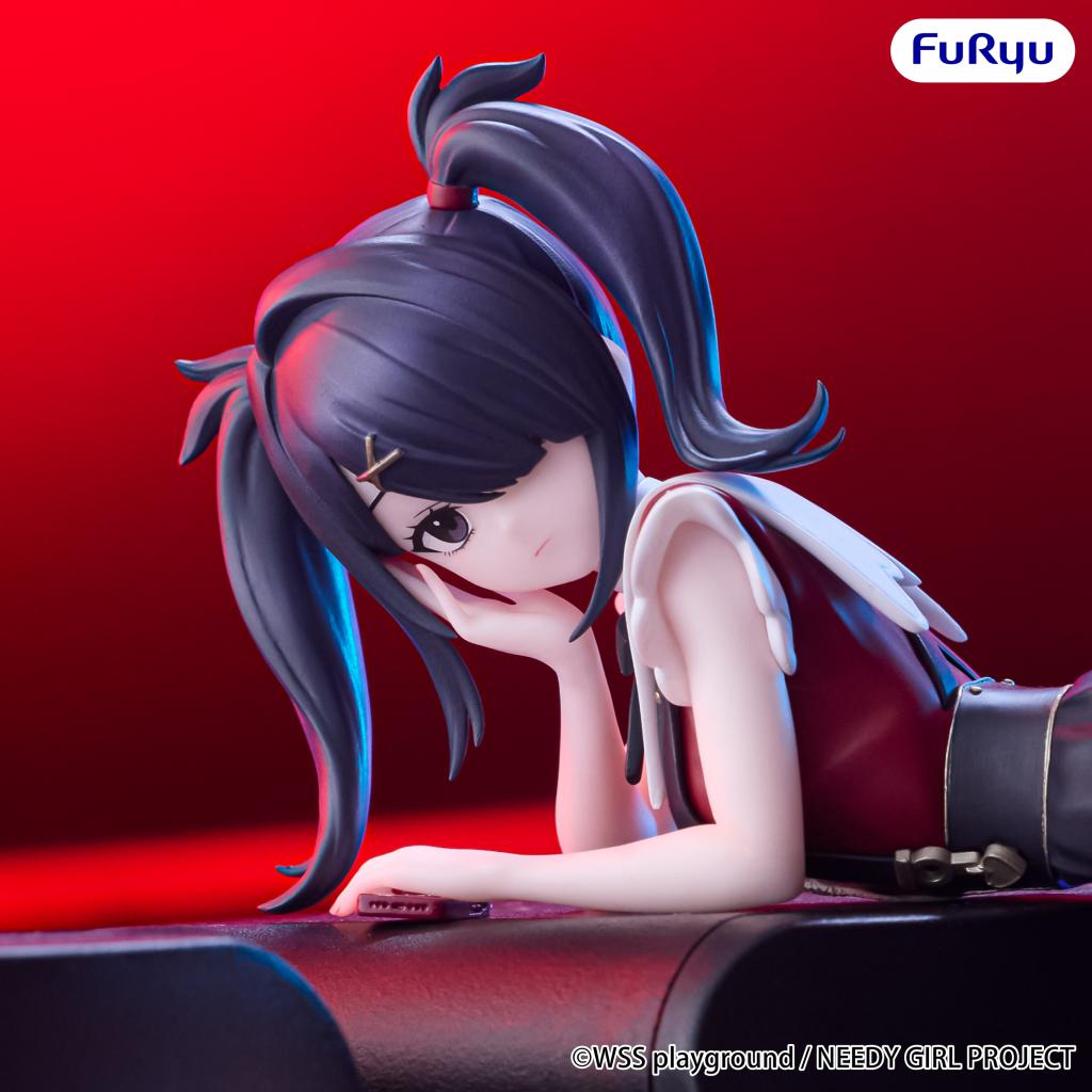 NEEDY GIRL OVERDOSE - Ame-chan - Statuette Noodle Stopper 14cm - 2